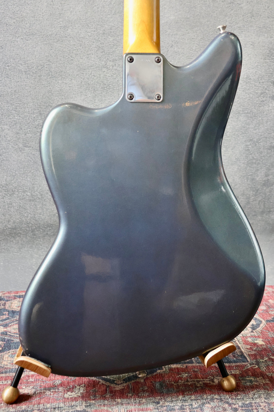 MB Guitars 62 Offset-Lake Placid Blue (S/N94800) by South Shore Guitar Boutique