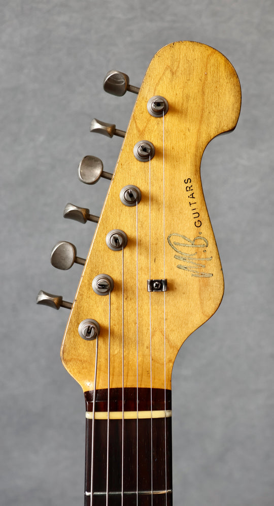 MB Guitars 62 Offset-Lake Placid Blue (S/N94800) by South Shore Guitar Boutique