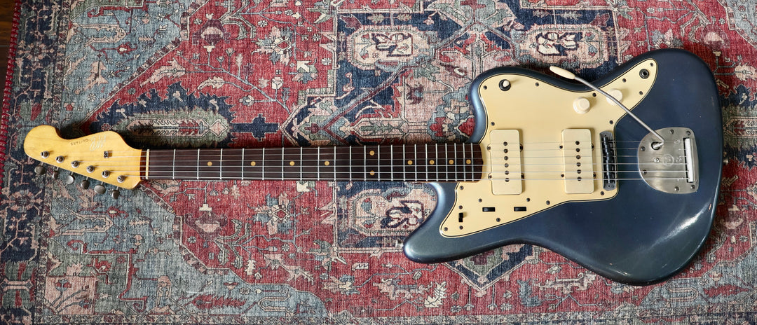 MB Guitars 62 Offset-Lake Placid Blue (S/N94800) by South Shore Guitar Boutique
