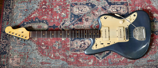 MB Guitars 62 Offset-Lake Placid Blue (S/N94800) by South Shore Guitar Boutique