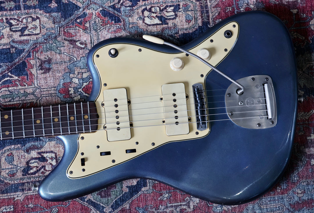MB Guitars 62 Offset-Lake Placid Blue (S/N94800) by South Shore Guitar Boutique
