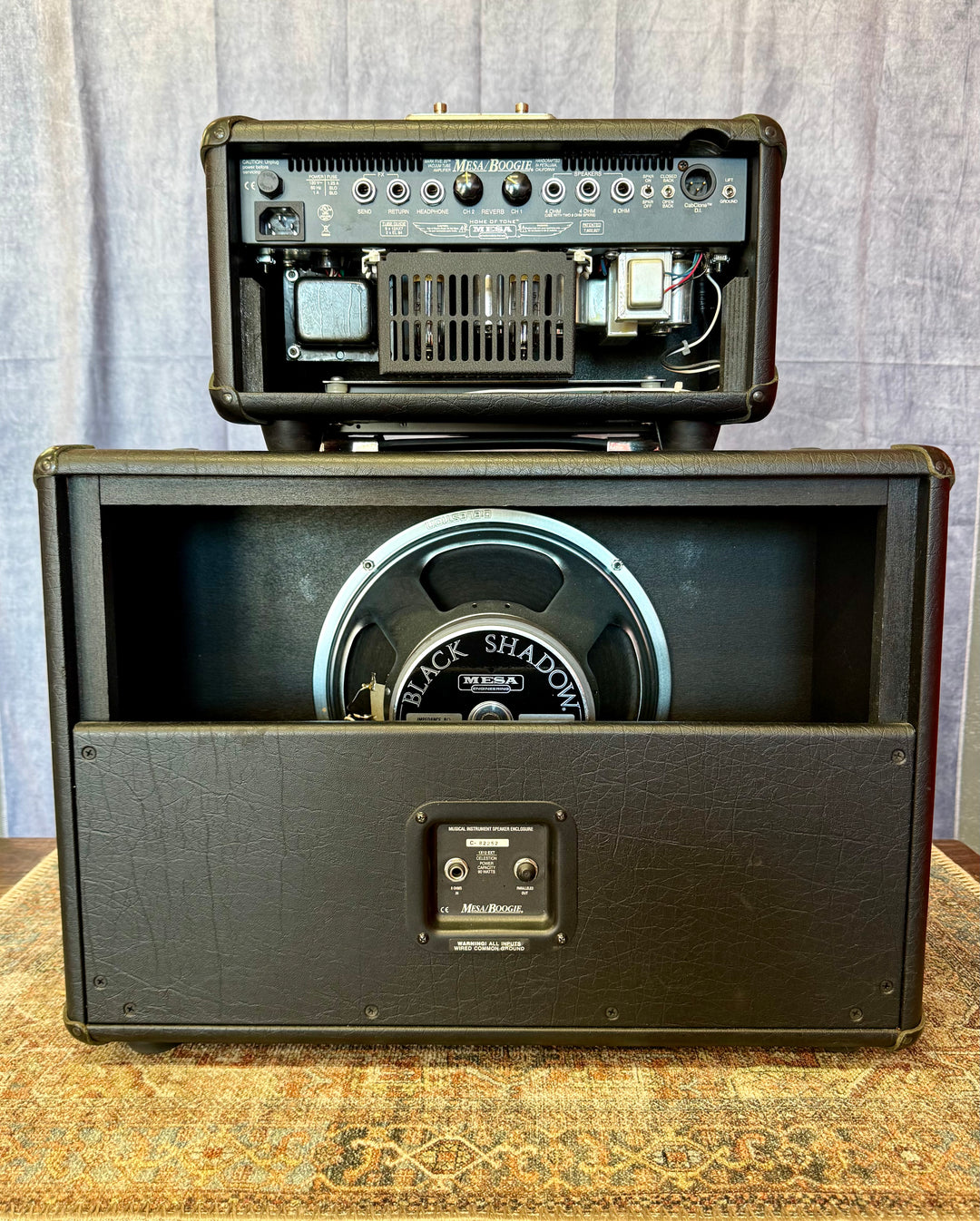 MESA/Boogie Mark Five: 25 Head &amp;amp; 1x12 Speaker Cabinet by Mesa Boogie