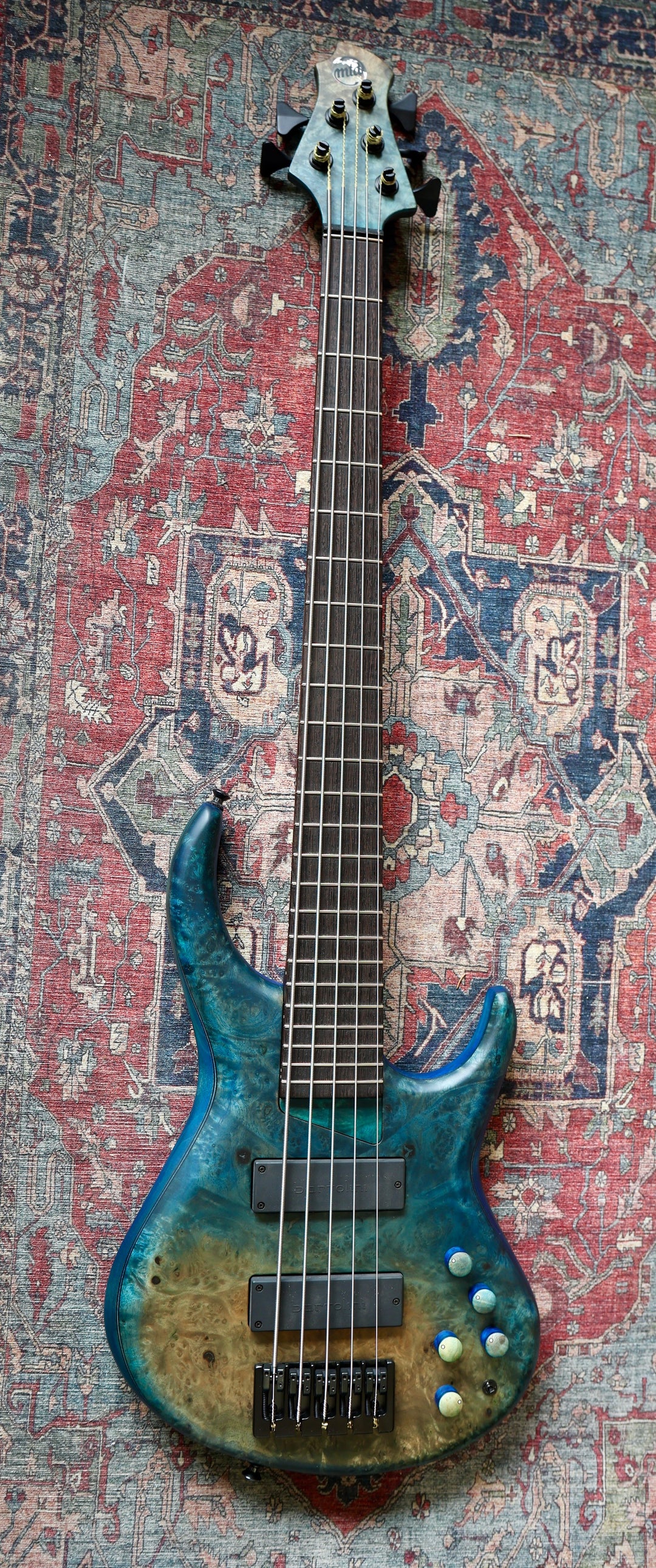 MTD 534-24 30th Anniversary in Blue to Clear Fade (Authorized Dealer) by MTD