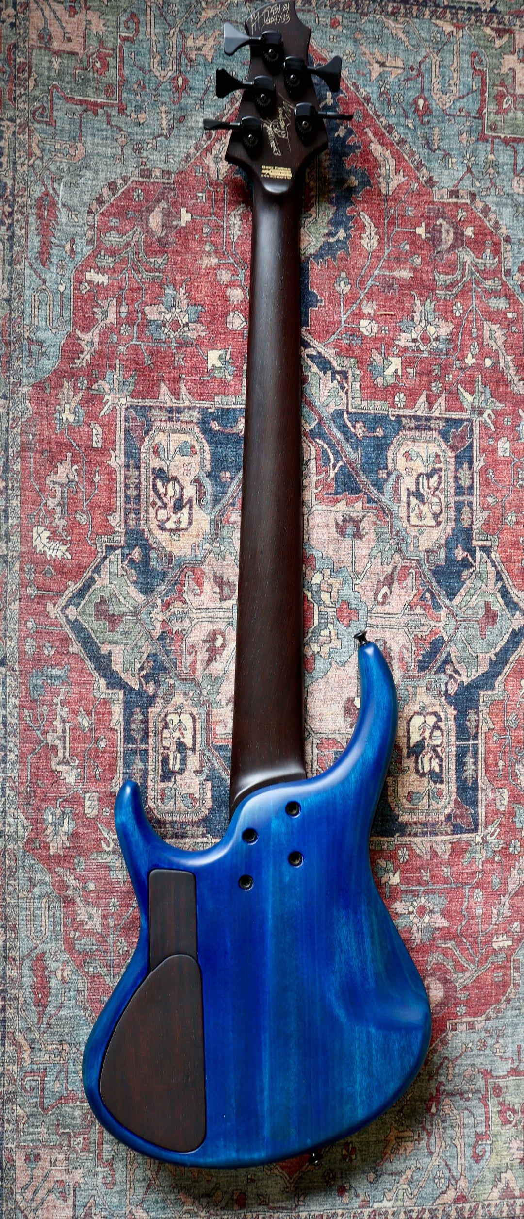 MTD 534-24 30th Anniversary in Blue to Clear Fade (Authorized Dealer) by MTD