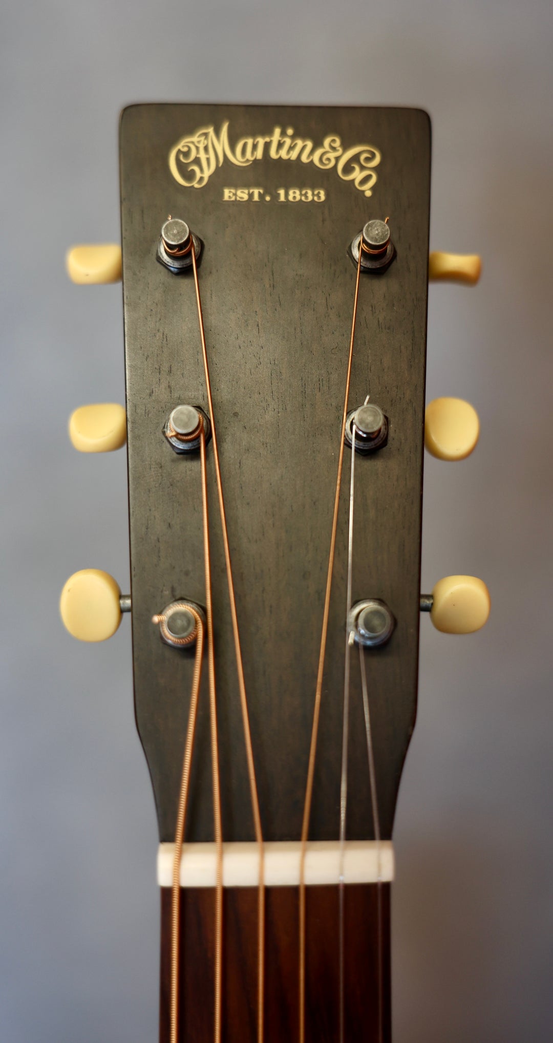 Martin 000-17 in Black Smoke by Martin Guitar