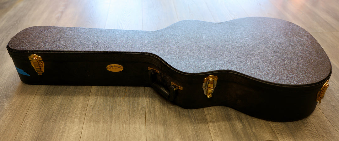 Martin 000-17 in Black Smoke by Martin Guitar