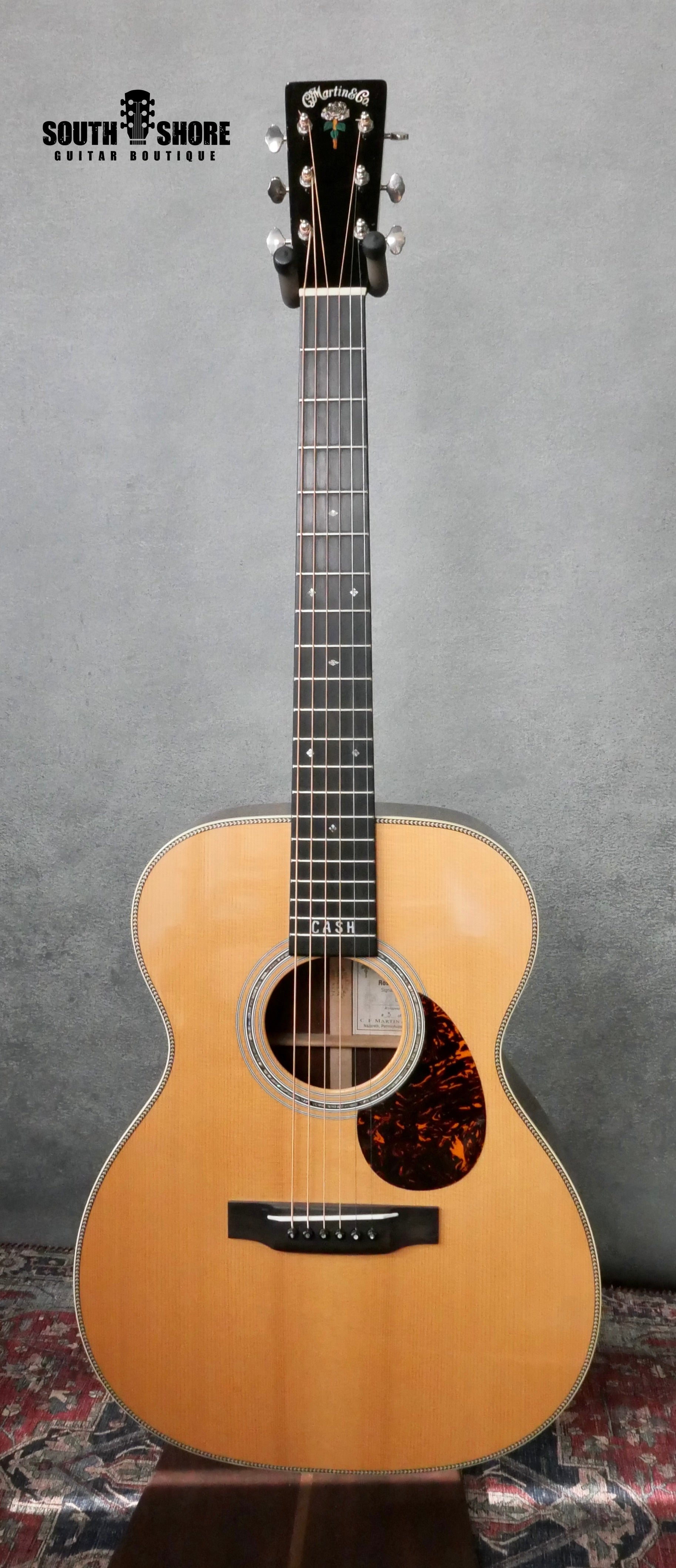 Martin 000 Rosanne Cash Limited Edition (3/100) by Martin Guitar