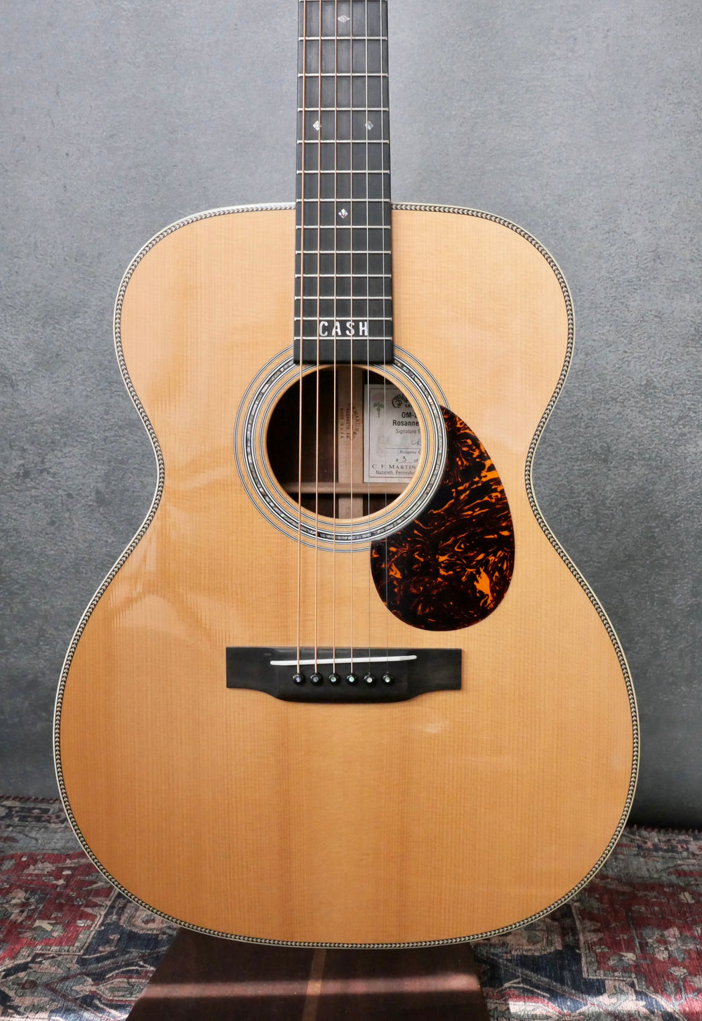 Martin 000 Rosanne Cash Limited Edition (3/100) by Martin Guitar