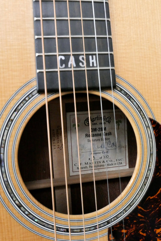 Martin 000 Rosanne Cash Limited Edition (3/100) by Martin Guitar