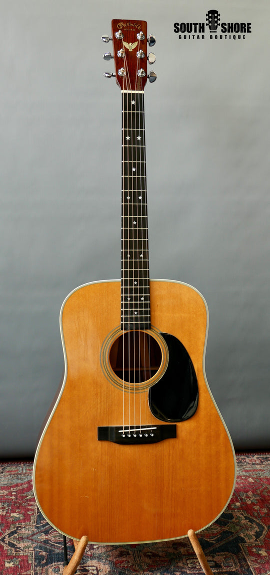Martin 1976 D-76 Bicentennial Limited Edition by South Shore Guitar Boutique