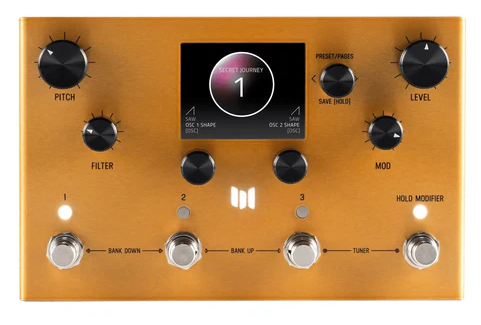 Meris ENZO X - Gold. NEW (Authorized Dealer) by Meris
