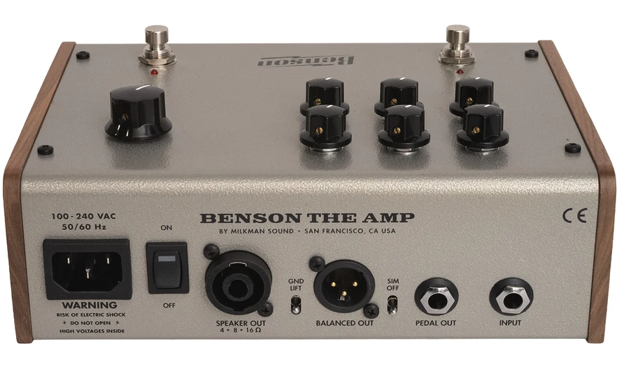 Milkman/Benson "The Amp" (Authorized Dealer) by Milkman