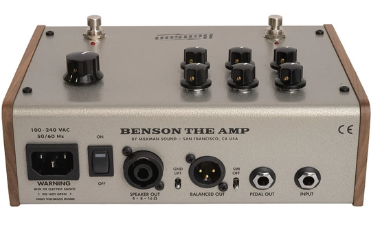 Milkman/Benson "The Amp" (Authorized Dealer) by Milkman