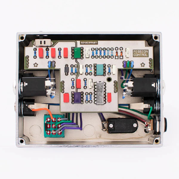 Spaceman Effects Mission Control White