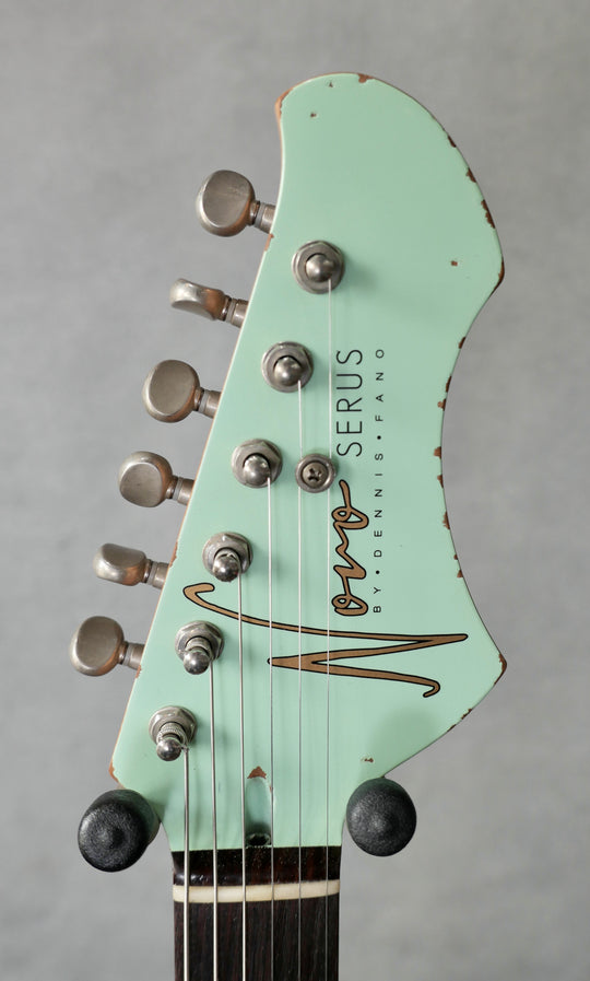 Novo Serus J. Custom in Surf Green over Sunburst (Authorized DFealer) by Novo