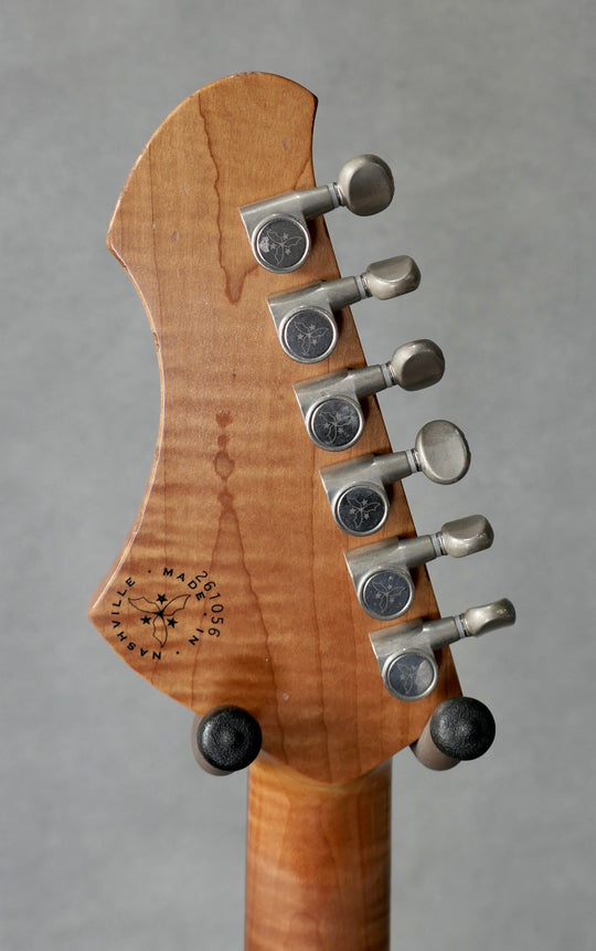Novo Serus J. Custom in Surf Green over Sunburst (Authorized DFealer) by Novo