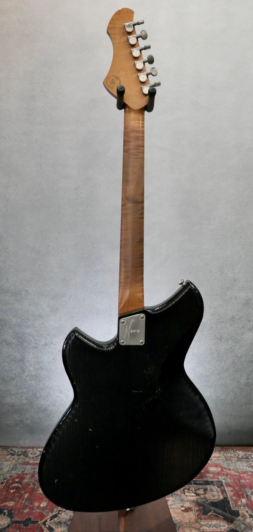 Novo Serus J Custom in Bull Black (Authorized Dealer) by Novo