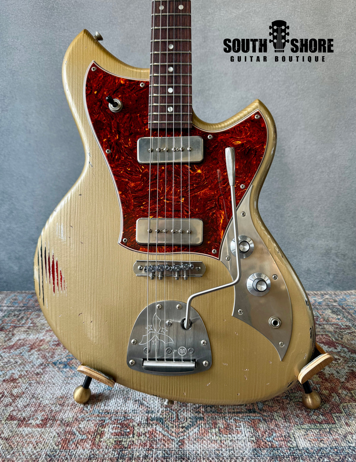 Novo Serus J LTD-Shoreline Gold over '64 3TSB (S/N261250) by Novo