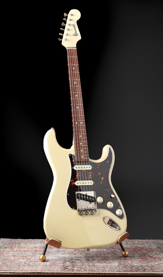 Laurent Brondel Honeycaster Hybrid Olympic White #235. NEW, (Authorized Dealer)