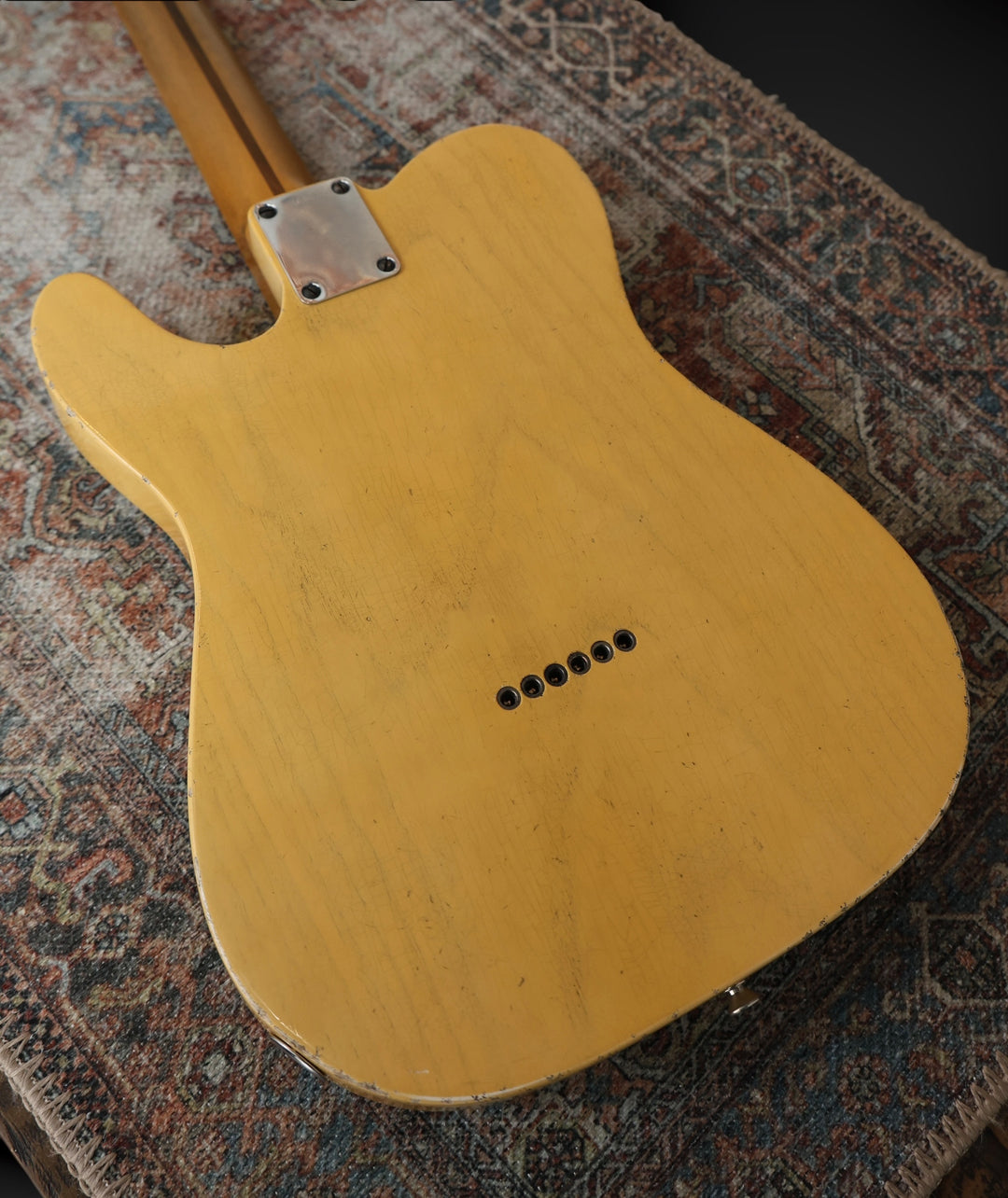 MB Guitars '52 Blackguard Butterscotch