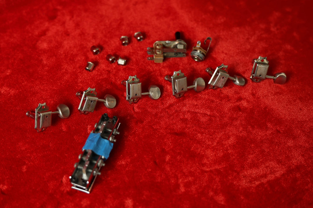 Rickenbacker 330 - 6 String model- Two Toaster pickups - 'R' tailpiece 1967 - Fireglo - One Owner Guitar - VERY CLEAN