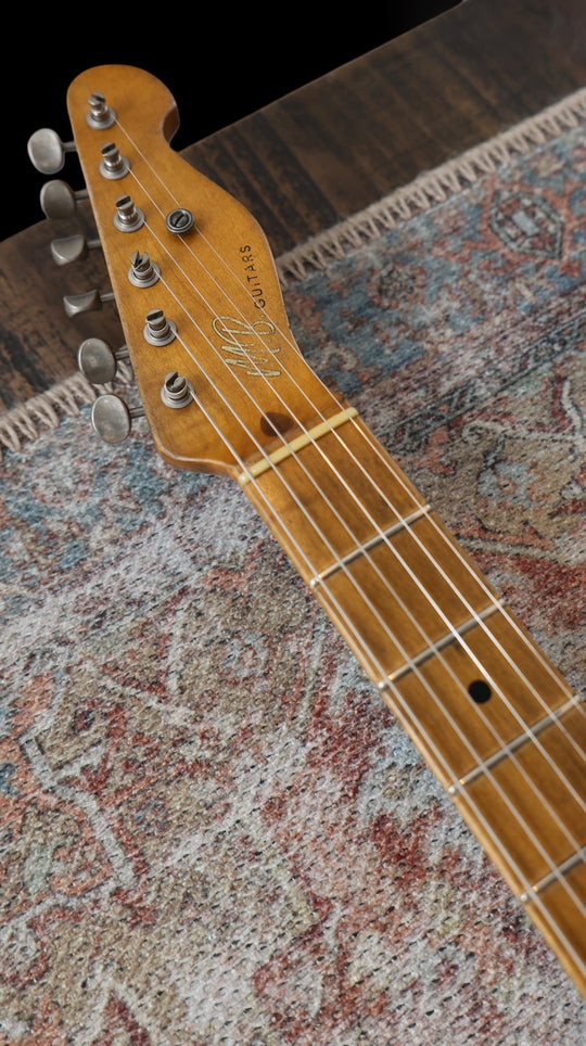 MB Guitars '52 Blackguard Butterscotch