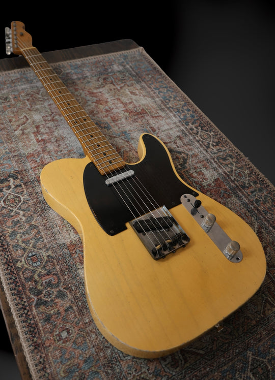 MB Guitars '52 Blackguard Butterscotch
