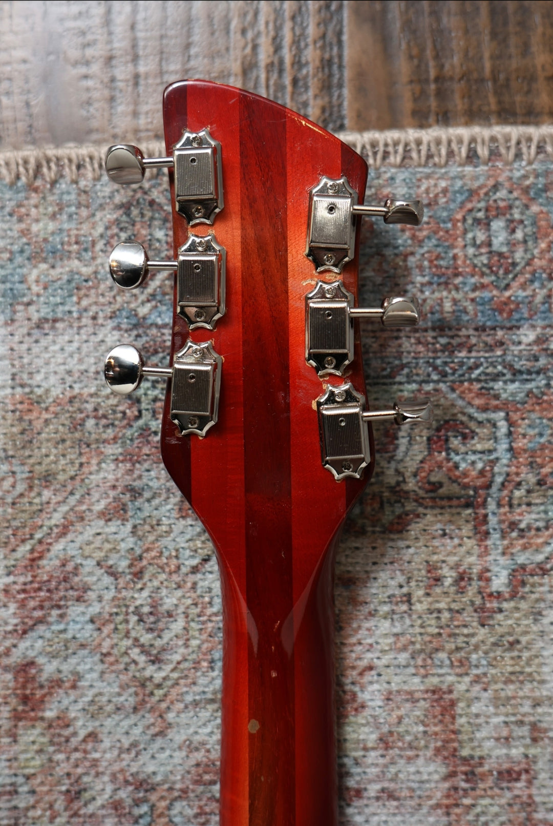 Rickenbacker 330 - 6 String model- Two Toaster pickups - 'R' tailpiece 1967 - Fireglo - One Owner Guitar - VERY CLEAN