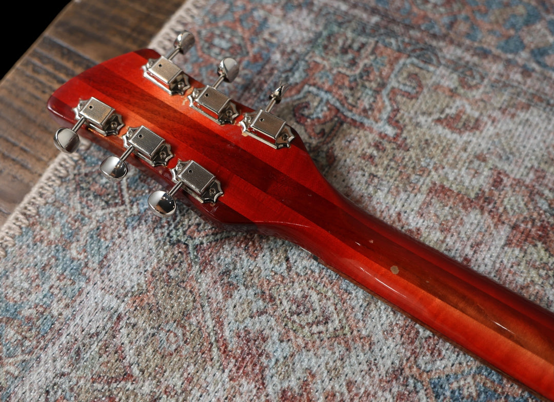 Rickenbacker 330 - 6 String model- Two Toaster pickups - 'R' tailpiece 1967 - Fireglo - One Owner Guitar - VERY CLEAN