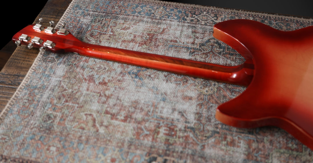 Rickenbacker 330 - 6 String model- Two Toaster pickups - 'R' tailpiece 1967 - Fireglo - One Owner Guitar - VERY CLEAN