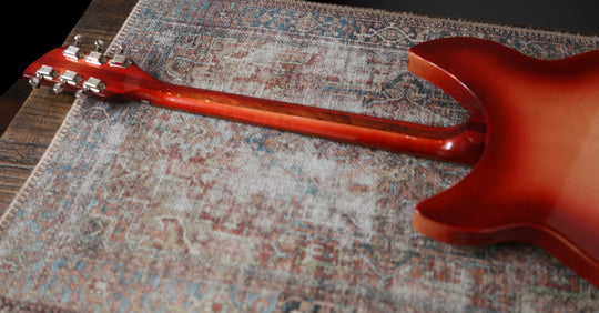 Rickenbacker 330 - 6 String model- Two Toaster pickups - 'R' tailpiece 1967 - Fireglo - One Owner Guitar - VERY CLEAN