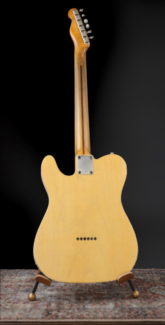 MB Guitars '52 Blackguard Butterscotch