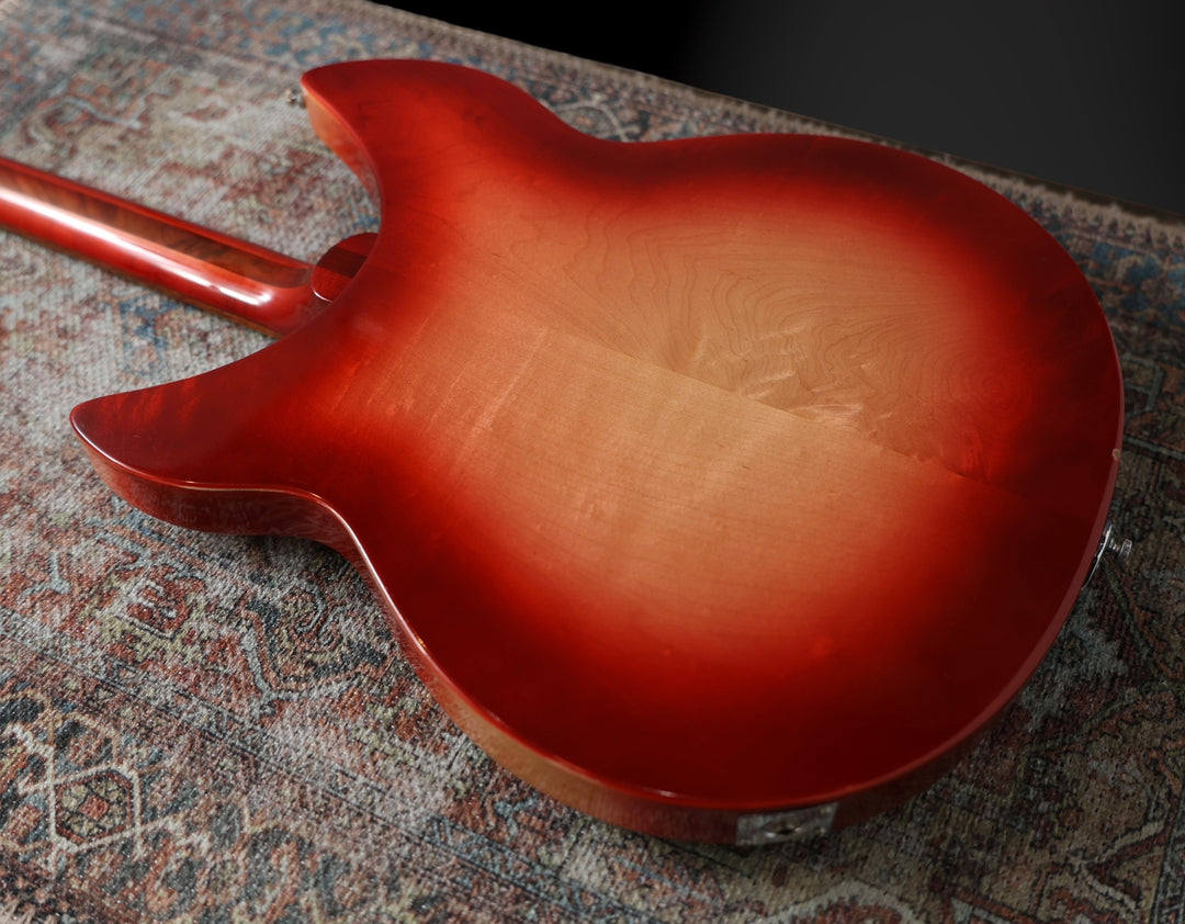 Rickenbacker 330 - 6 String model- Two Toaster pickups - 'R' tailpiece 1967 - Fireglo - One Owner Guitar - VERY CLEAN