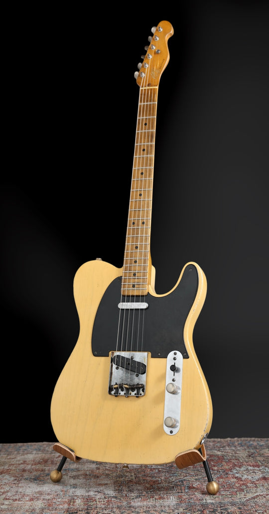 MB Guitars '52 Blackguard Butterscotch