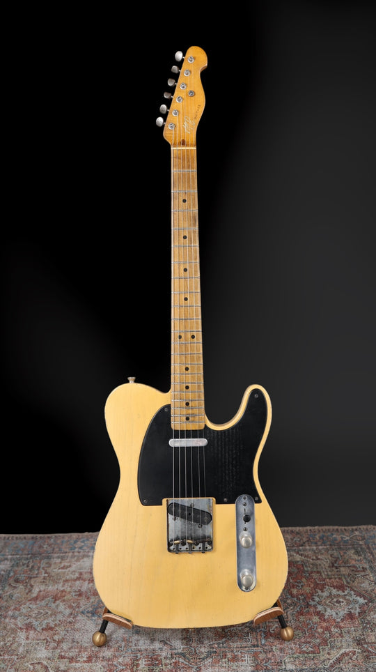 MB Guitars '52 Blackguard Butterscotch