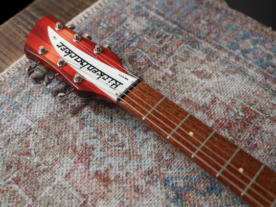 Rickenbacker 330 - 6 String model- Two Toaster pickups - 'R' tailpiece 1967 - Fireglo - One Owner Guitar - VERY CLEAN