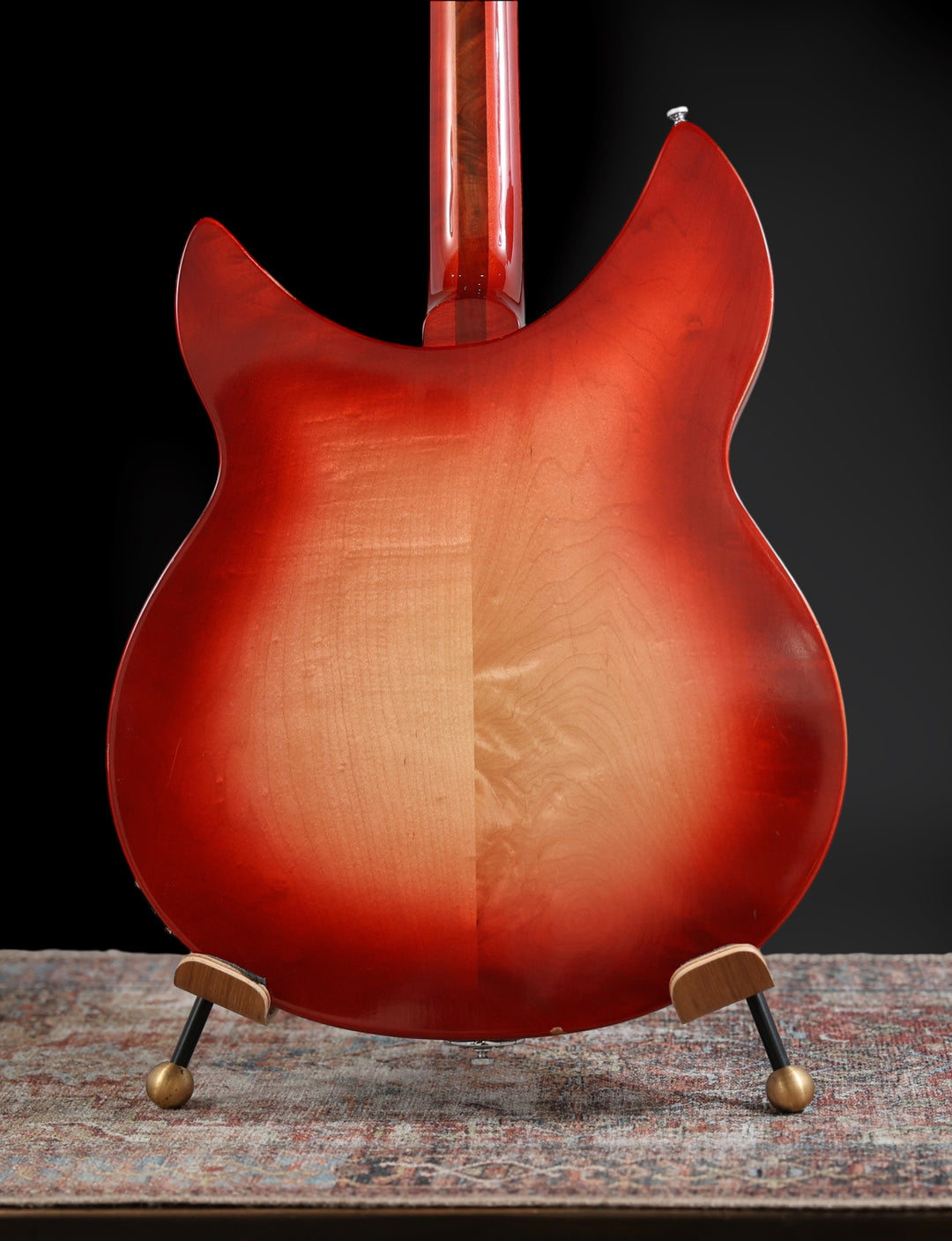 Rickenbacker 330 - 6 String model- Two Toaster pickups - 'R' tailpiece 1967 - Fireglo - One Owner Guitar - VERY CLEAN