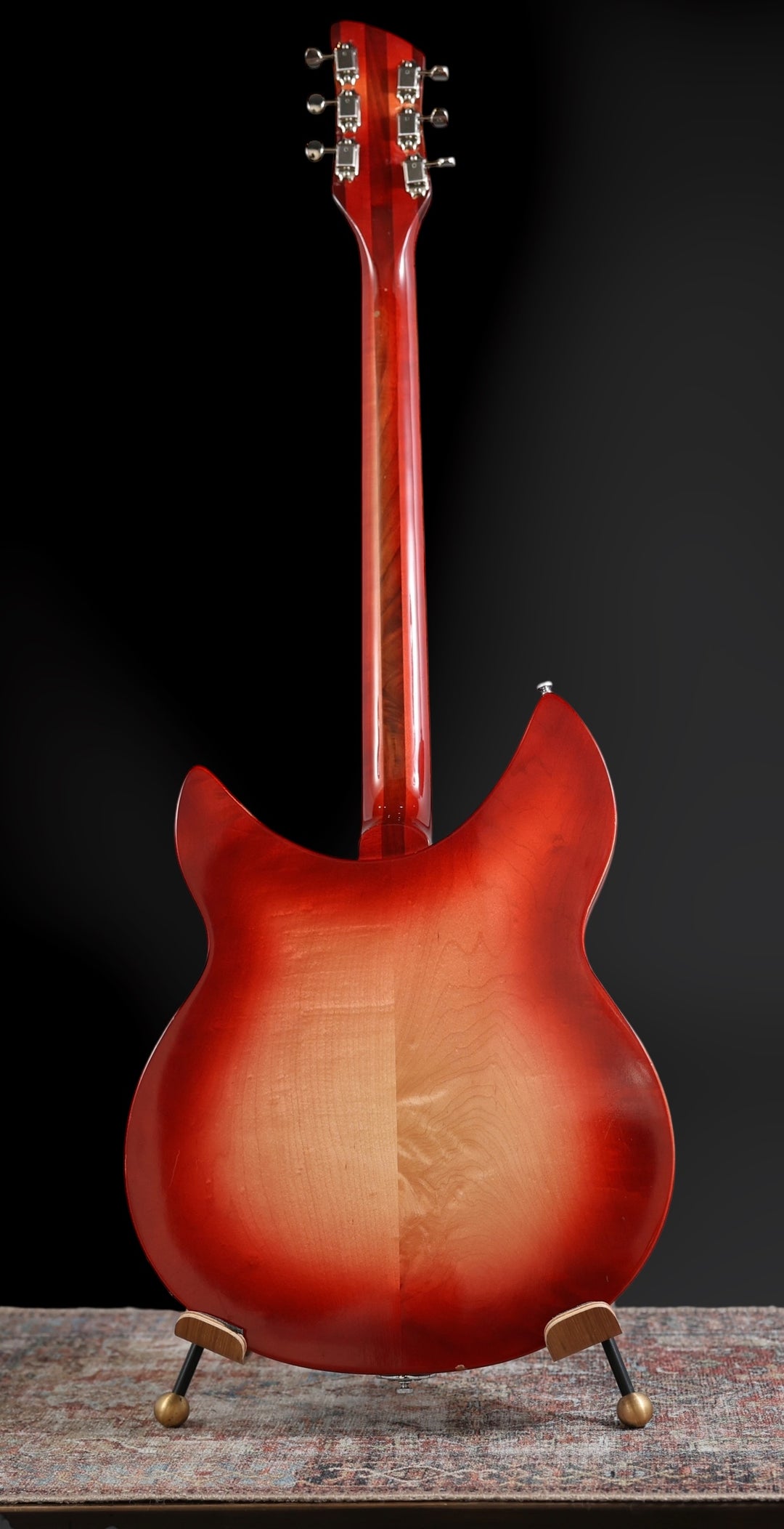 Rickenbacker 330 - 6 String model- Two Toaster pickups - 'R' tailpiece 1967 - Fireglo - One Owner Guitar - VERY CLEAN