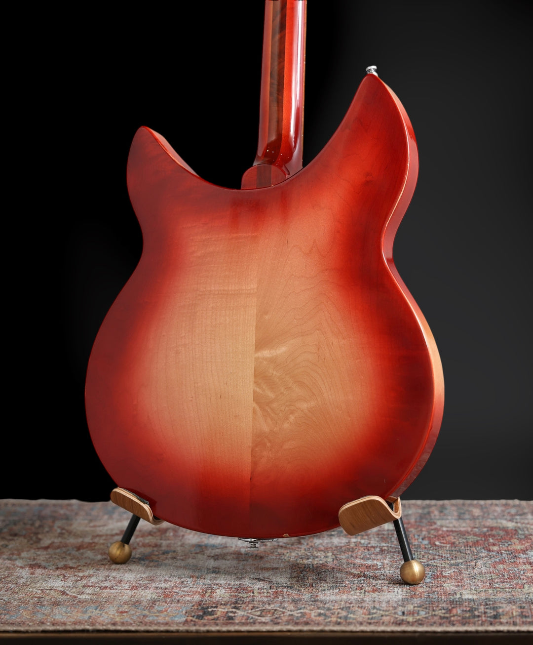 Rickenbacker 330 - 6 String model- Two Toaster pickups - 'R' tailpiece 1967 - Fireglo - One Owner Guitar - VERY CLEAN