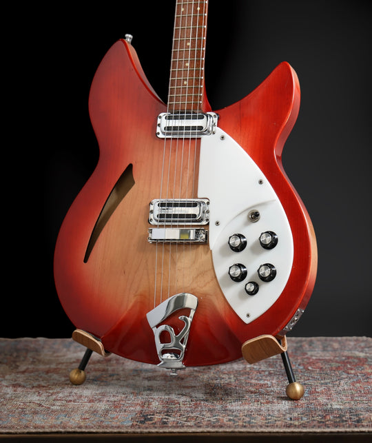 Rickenbacker 330 - 6 String model- Two Toaster pickups - 'R' tailpiece 1967 - Fireglo - One Owner Guitar - VERY CLEAN