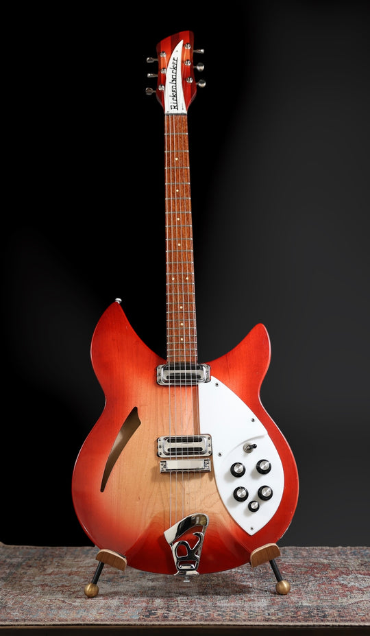 Rickenbacker 330 - 6 String model- Two Toaster pickups - 'R' tailpiece 1967 - Fireglo - One Owner Guitar - VERY CLEAN