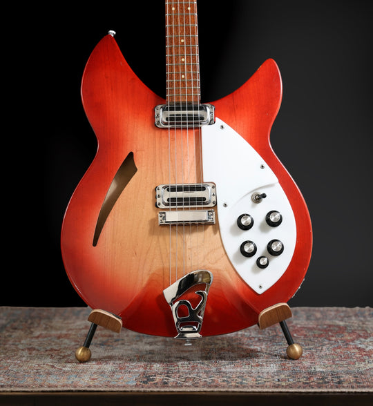 Rickenbacker 330 - 6 String model- Two Toaster pickups - 'R' tailpiece 1967 - Fireglo - One Owner Guitar - VERY CLEAN