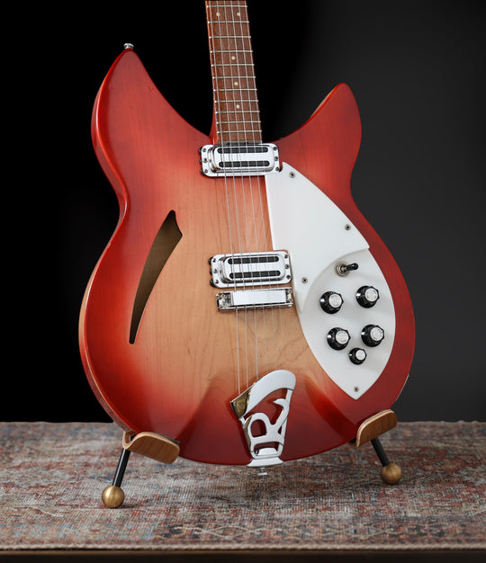 Rickenbacker 330 - 6 String model- Two Toaster pickups - 'R' tailpiece 1967 - Fireglo - One Owner Guitar - VERY CLEAN