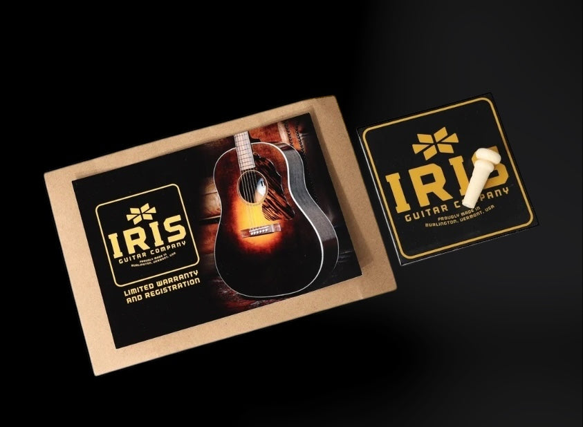 Iris MS-00 12-Fret All Black