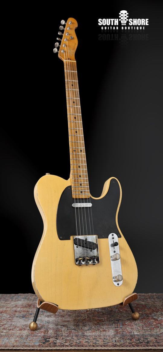 MB Guitars '52 Blackguard Butterscotch
