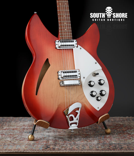 Rickenbacker 330 - 6 String model- Two Toaster pickups - 'R' tailpiece 1967 - Fireglo - One Owner Guitar - VERY CLEAN