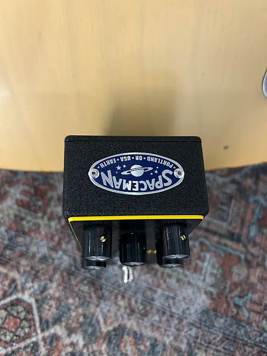 Spaceman Effects Redstone