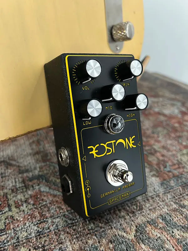 Spaceman Effects Redstone