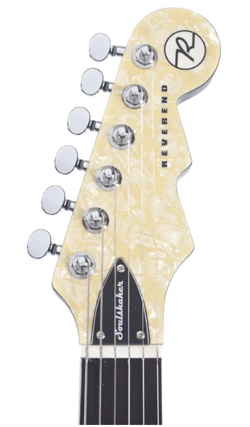 Reverend Rick Vito Soul Shaker in Ivory Pearloid (Authorized Dealer) by Reverend