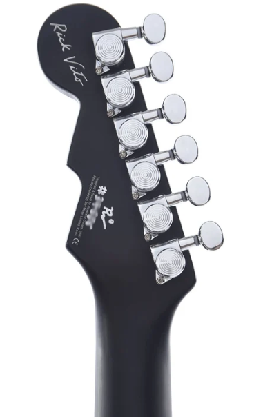 Reverend Rick Vito Soul Shaker in Ivory Pearloid (Authorized Dealer) by Reverend